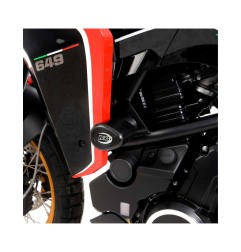 R&G CP0553BL Tamponi paramotore telaio Moto Morini X-Cape 650