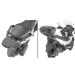 Givi SR7603 attacco bauletto scooter Zontes 350 E 2023