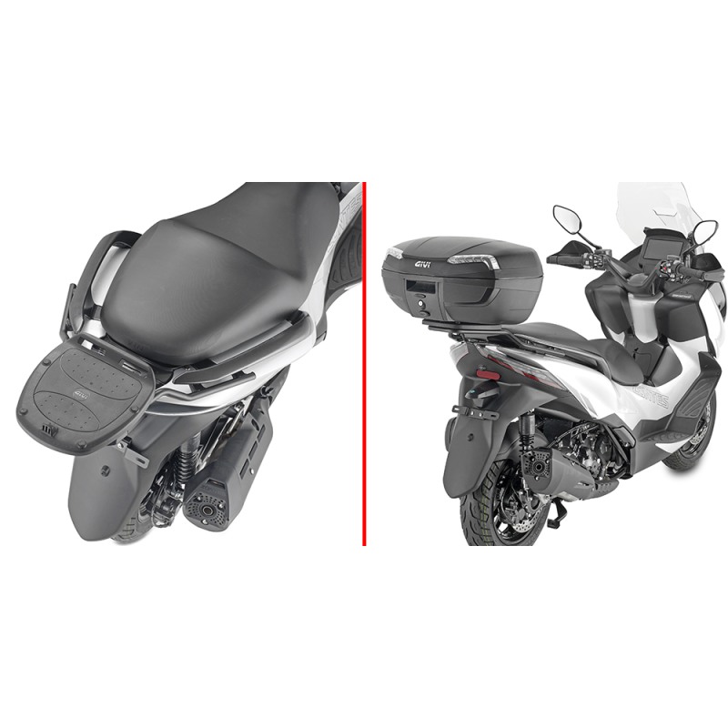 Givi Z533 - Kit Riflettori Sinistro E Destro Per Baule E41 Keyless