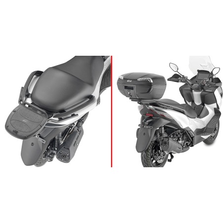 Givi SR7603 attacco bauletto scooter Zontes 350 E 2023