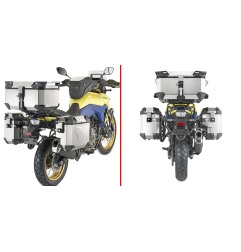 Givi PLOS3125CAM Portavaligie Outback EVO Suzuki V-Strom 800DE e SE dal 2023