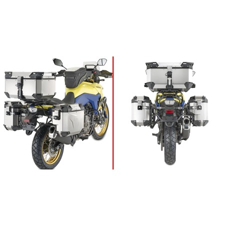 Givi PLOS3125CAM Portavaligie Outback EVO Suzuki V-Strom 800DE e SE dal 2023