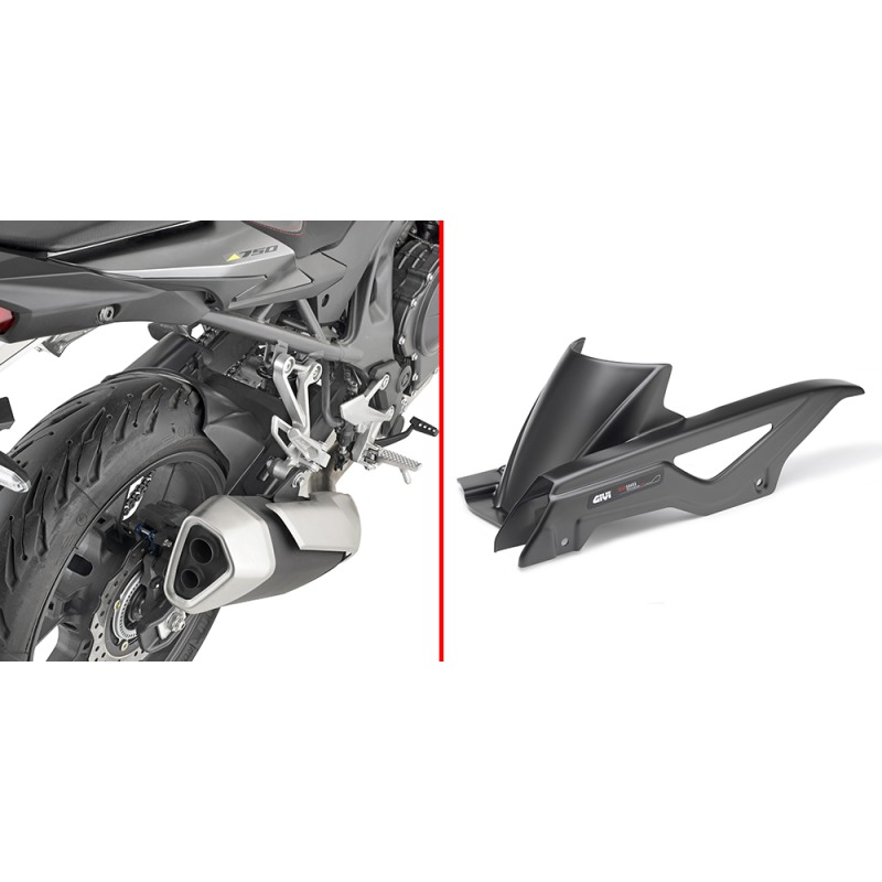 Givi MG1200 Parafango posteriore Honda Hornet CB 750 2023