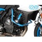 Hepco Becker 5013551 00 07 Protezione motore tubolare Azzurro Suzuki GSX-8S dal 2023