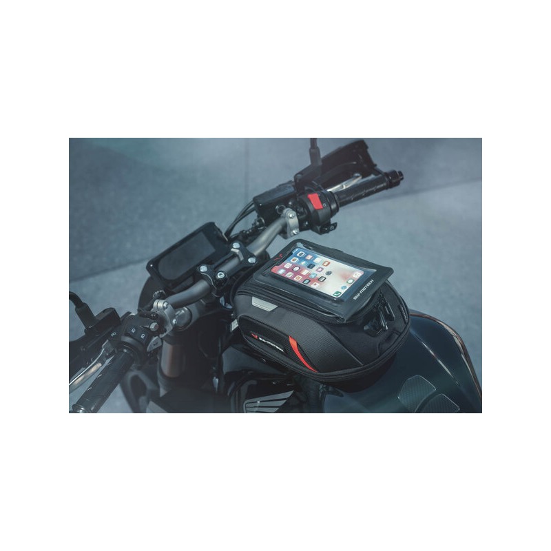 SW-Motech Parapioggia per borse da serbatoio EVO 2.0 City | Nero