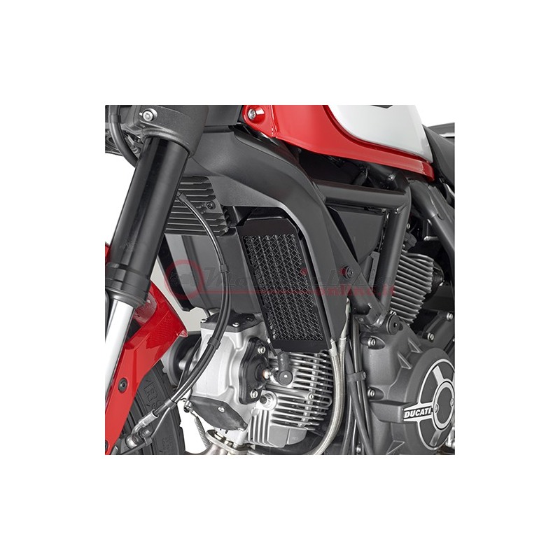 PR7407 Givi protezione radiatore per Ducati Scrambler