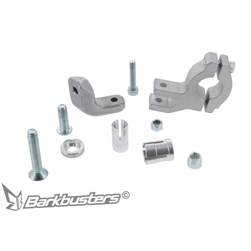 Staffa Portafaro Per Bici E Scooter Elettrici – Adatta Per Manubri Da 22mm – Materiale ABS Impermeabile E Antiruggine (Confezione Da 2) - 6