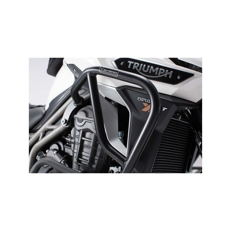 Sw Motech SBL.11.703.10000/B Coppia barre paramotore alto Triumph Tiger 1200 / Explorer dal 2015