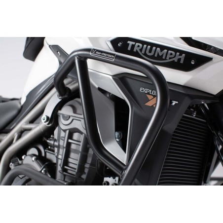 Sw Motech SBL.11.703.10000/B Coppia barre paramotore alto Triumph Tiger 1200 / Explorer dal 2015