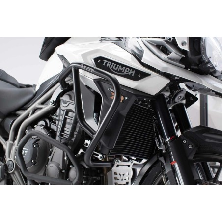 Sw Motech SBL.11.703.10000/B Coppia barre paramotore alto Triumph Tiger 1200 / Explorer dal 2015