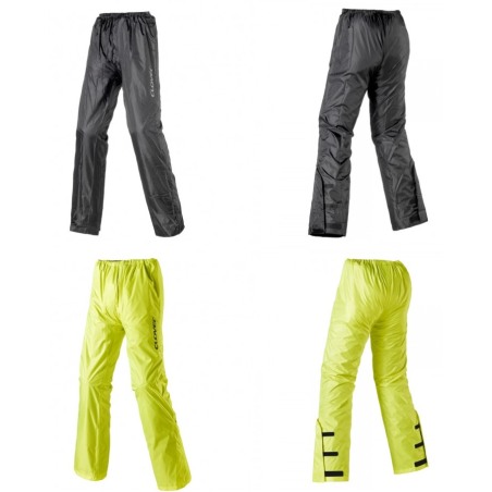 Clover Wet-Pants Pro Pantaloni antipioggia impermeabili da moto