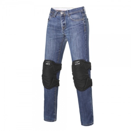 Protezioni per le ginocchia da moto Clover Knee-Pro 2