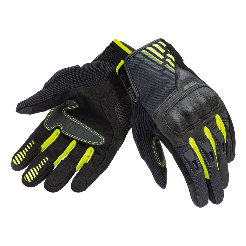 Guanti Moto Tessuto Estivo Ixon RS LIFT 2.0 Nero Bianco Vendita Online