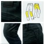 Pantalone da moto Chino Tucano Urbano Golfo - Blu Suro