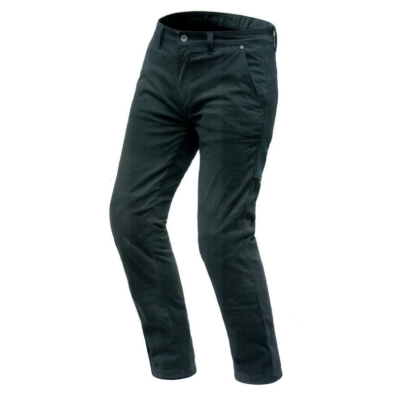 Tucano Urbano Pantaloni Remo Verde Scuro con tasche laterali Cargo
