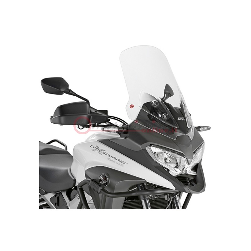 D1139ST Givi cupolino Honda Crossrunner 800 maggiorato