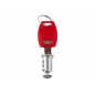 Chiave con cilindro serratura per valigie/borse Hepco Becker C-Bow 710143