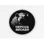 Logo adesivo 60 mm per bauletti e valigie laterali Junior Hepco Becker 710001