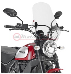 7407A givi cupolino parabrezza Ducati Scrambler