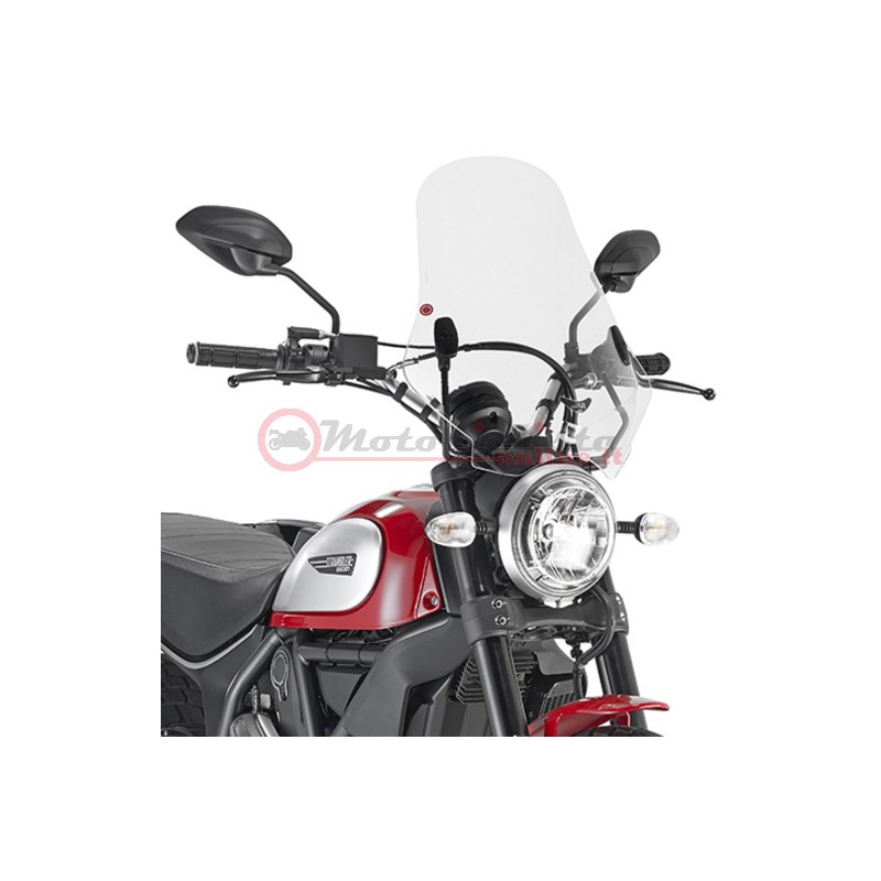 7407A givi cupolino parabrezza Ducati Scrambler