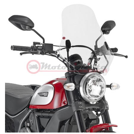 7407A givi cupolino parabrezza Ducati Scrambler