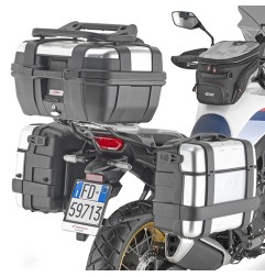 Givi PLO1201MK Telaietti portavaligie Monokey Honda Transalp XL 750 2023