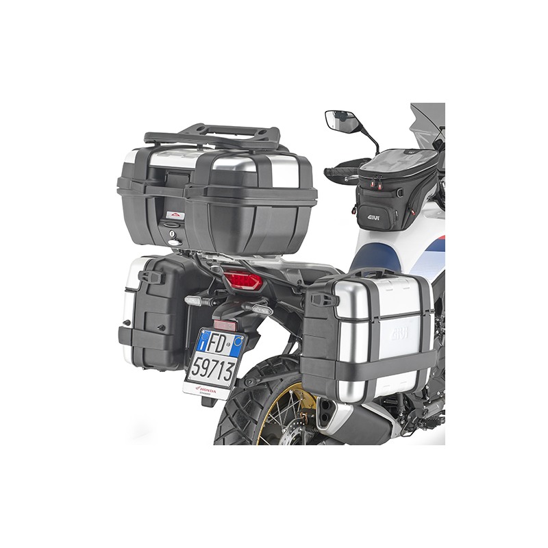 Givi PLO1201MK Telaietti portavaligie Monokey Honda Transalp XL 750 2023