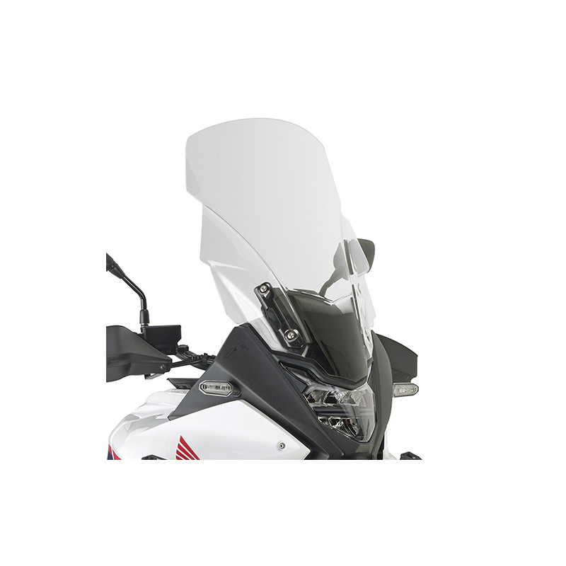 KAPPA KD191S Smoke Windshield For HONDA XL 600V TRANSALP 1994-1999 – Italian Made