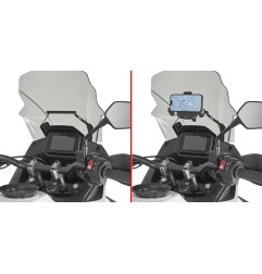 Givi FB1201 Traversino porta telefono Honda Transalp XL 750 2023