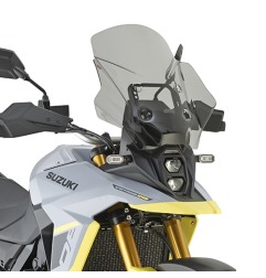 Cupolino fumé Givi D3125S per moto Suzuki V-Strom 800DE e SE dal 2023