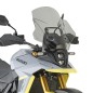 Cupolino fumé Kappa KD3125S per moto Suzuki V-Strom 800 DE e SE dal 2023