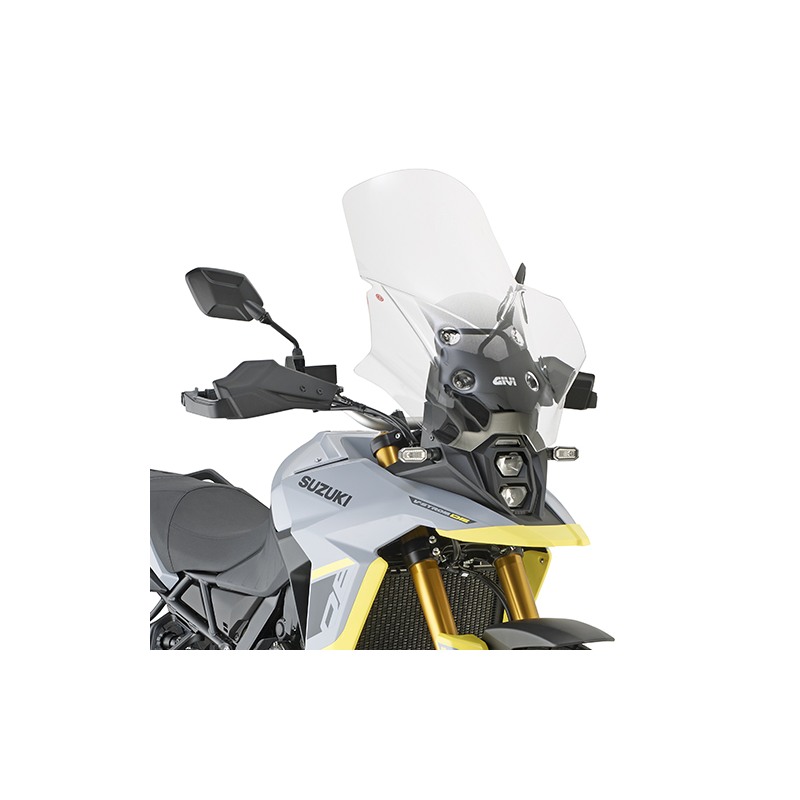 Cupolino alto Givi D3125ST per moto Suzuki V-Strom 800 DE e SE dal 2023