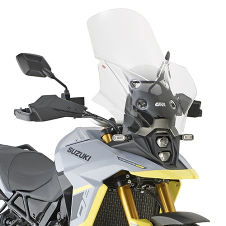 Cupolino alto Givi D3125ST per moto Suzuki V-Strom 800 DE e SE dal 2023