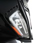 Protezione faro R&G HLS0098CL per KTM 790/890/390 Adventure e SMT