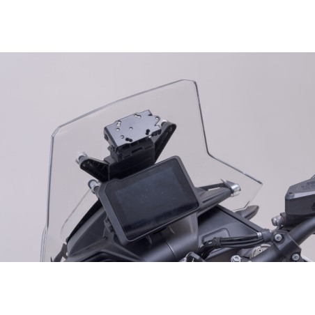 Supporto GPS KIMISS Per KTM 790 Adventure/R/ADV 2019-2021 – Montaggio Su Parabrezza Per Smartphone E Navigatore