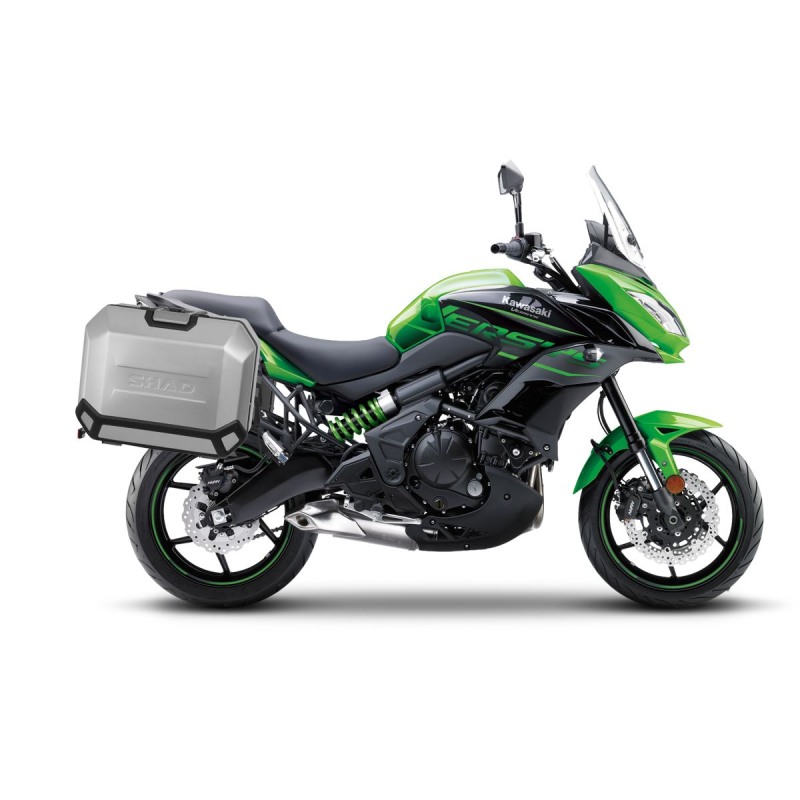 Shad K0VR68I4P Portavaligie laterali 4P System per Kawasaki Versys 650