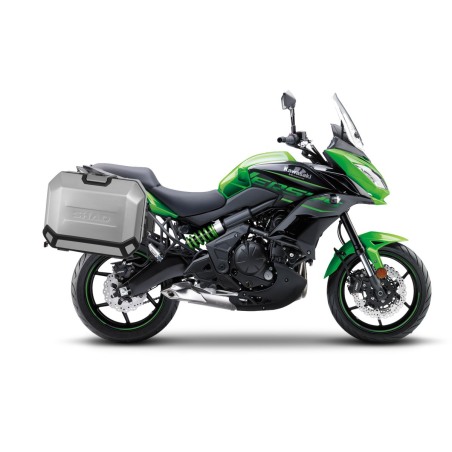 Shad K0VR68I4P Portavaligie laterali 4P System per Kawasaki Versys 650