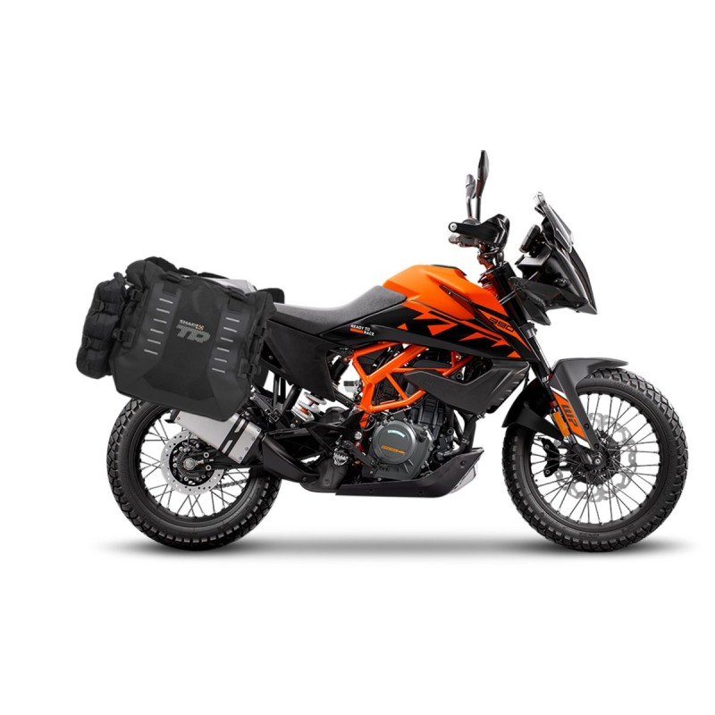 Shad K0DK30I4P Portavaligie laterali 4P System per KTM 390 Adventure