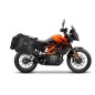 Shad K0DK30I4P Portavaligie laterali 4P System per KTM 390 Adventure