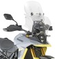 Parabrezza regolabile Givi AF3125 Airflow per moto Suzuki V-Strom 800 DE e SE dal 2023