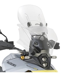 Parabrezza regolabile Kappa KAF3125 Airflow per moto Suzuki V-Strom 800 DE e SE dal 2023