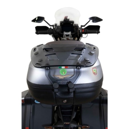 Portapacchi Isotta PP99 per Bauletto originale Moto Guzzi V100 Mandello dal 2022
