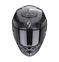 Casco integrale Racing Scorpion Exo-R1 EVO Carbon Air Onyx