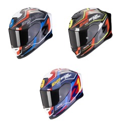 Casco integrale Racing Scorpion Exo-R1 EVO Air Coup