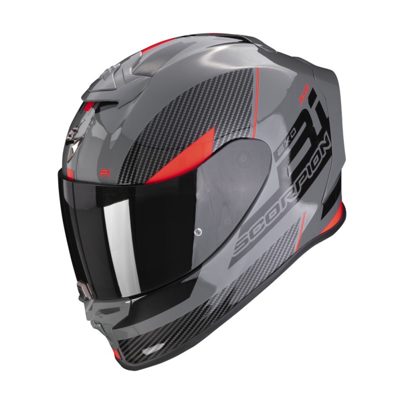 Casco integrale Racing Scorpion Exo-R1 EVO Air Final