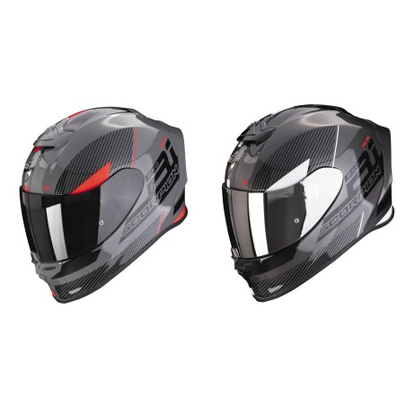 Casco integrale Racing Scorpion Exo-R1 EVO Air Final