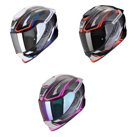 Casco integrale Touring Scorpion Exo-1400 EVO II Air Accord