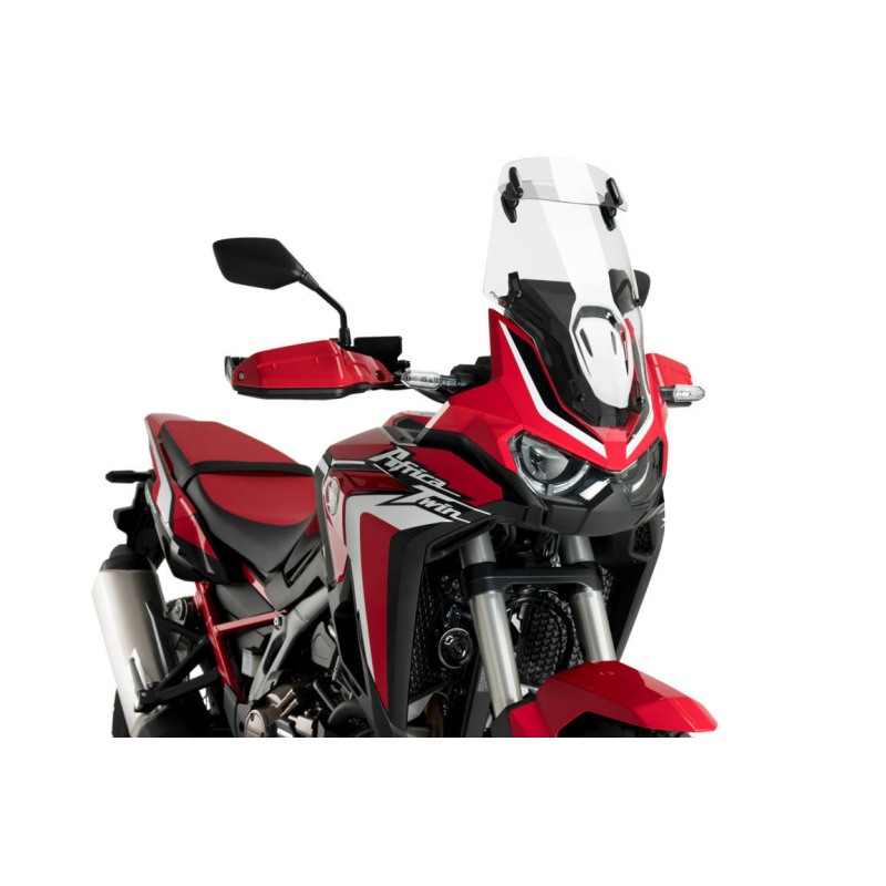 Visiera Regolabile Puig 5852 (richiede foratura) per Honda Africa Twin CRF1100L dal 2022