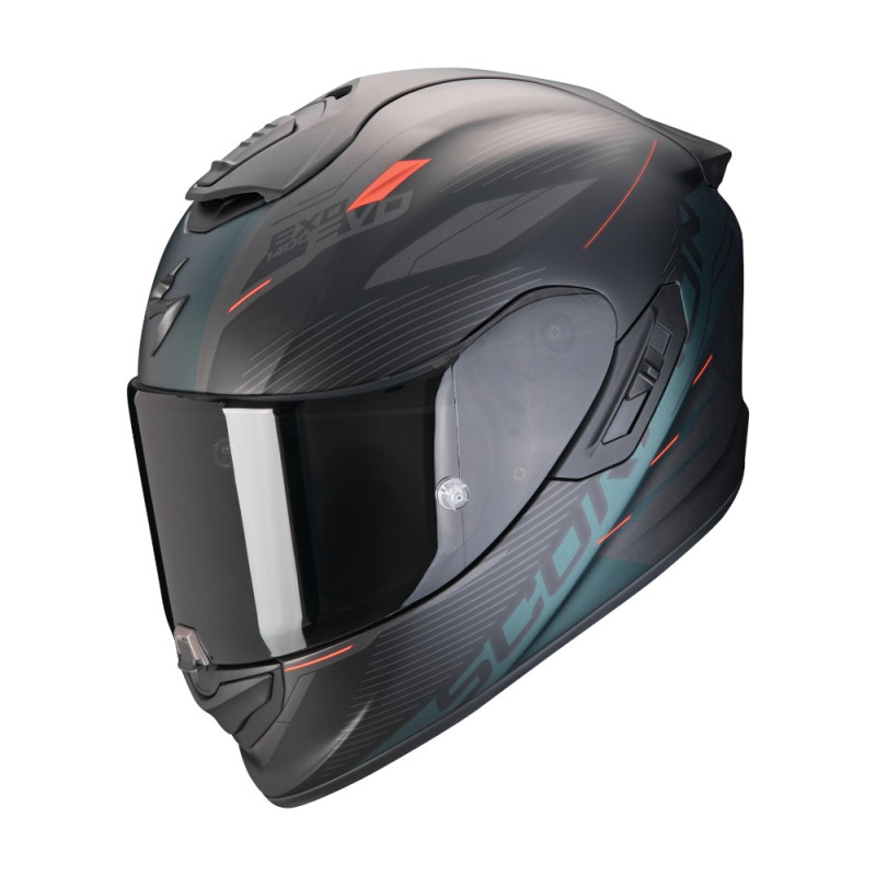 Casco integrale Touring Scorpion Exo-1400 EVO II Air Luma