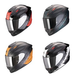 Casco integrale Touring Scorpion Exo-1400 EVO II Air Luma